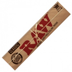 RAW Classic King Size Slim Rolling Papers